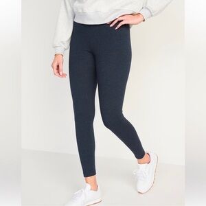 NWT Old Navy Navy Blue High Waist Leggings